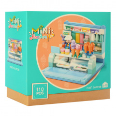 Конструктор BAMBI M38-B0792A 99-117 деталей (M38-B0792B) Дзензелевка