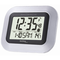 Годинник настінний Technoline WS8005 Silver/Black Володарськ-Волинський
