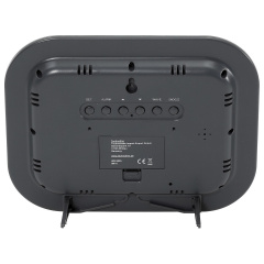 Годинник настінний Technoline WS8005 Silver/Black Володарськ-Волинський