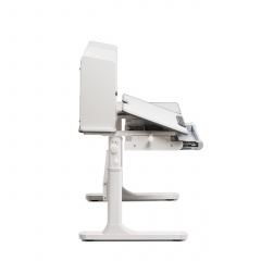 Парта-трансформер для підлітка Fundesk Fiore II 1200 x 600 x 520 -760 мм Grey Боярка