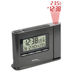 Годинник проекційний Technoline WT519 Anthracite (WT519) Хмельник
