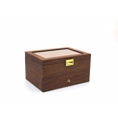 Шкатулка для зберігання годинників Craft 10WB.JW.BR Коричневий Гуляйполе