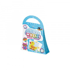 Набір креативної творчості аквамозаїка "Aqua Mosaic" Danko Toys AM-02-01 Вид 2 Кропивницкий
