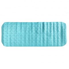 Килимок у ванну на присосках Mega Zayka MGZ-0901(Turquoise) 35х95 см Приморськ