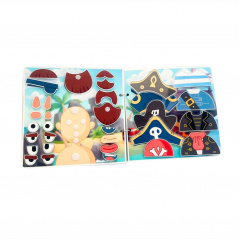 Альбом на липучках Lipoland Ігри для хлопчиків 21x21 см (LP1201SQ) Березне