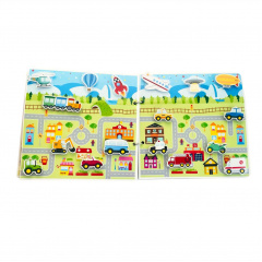 Альбом на липучках Lipoland Ігри для хлопчиків 21x21 см (LP1201SQ) Березне