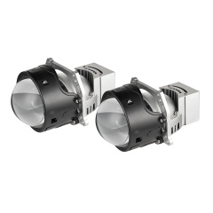 Комплект світлодіодних лінз Kamiso Aozoom ALPD23-02 Truck Bi-LED 24V 48/58W Червоноград