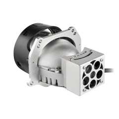 Комплект світлодіодних лінз Kamiso Aozoom ALPD23-02 Truck Bi-LED 24V 48/58W Червоноград