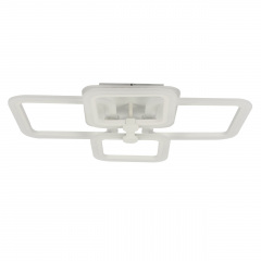 Стельова LED люстра Sunlight 5667/2+2 R білий Братское