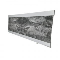Екран під ванну The MIX Grey 150x52x4 см Пологи