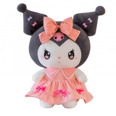 М'яка іграшка плюшева Hello Kitty аніме Куромі 60 см Різнокольоровий (892) Энергодар