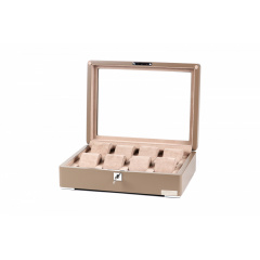 Скринька для зберігання годинників Salvadore WB/3420/8.TAN 320х245х87 мм Бежевий Городок