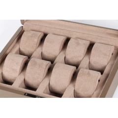 Скринька для зберігання годинників Salvadore WB/3420/8.TAN 320х245х87 мм Бежевий Городок