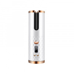 Бездротова плойка для завивки волосся UKC Hair Curler 5200мАч Білий Винница