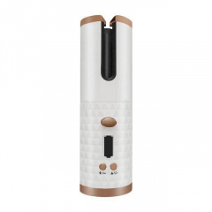 Бездротова плойка для завивки волосся UKC Hair Curler 5200мАч Білий Винница