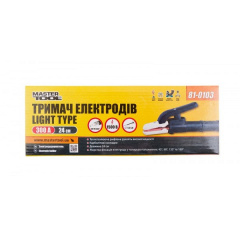 Тримач електродів MASTERTOOL Light type 300 А 81-0103 Київ