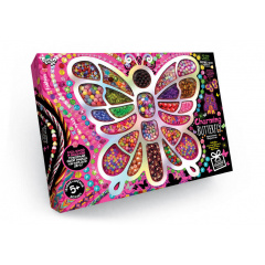 Набір бісеру "Charming Butterfly" Danko Toys Ворожба