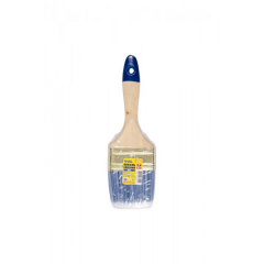 Пензель плоский Мікс 3,0 (75мм/16мм/60мм) MASTERTOOL GM (91-1775) Ворожба