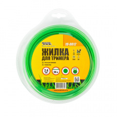 Лісочка для тримера MASTERTOOL GM Коло 2.40 мм 90 м (19-0012) Оріхів