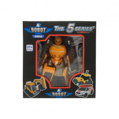 Трансформер транспорт TOBOT Bambi W339 Помаранчевий Бердичев