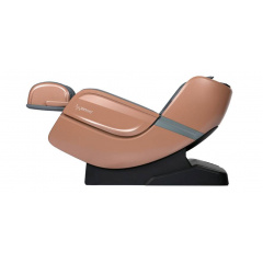 Масажне крісло Casada ECOSONIC 3D 135х70х80 см Карамельно-коричневий (102143) Гуляйполе
