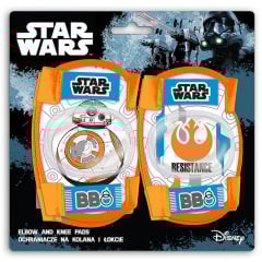 Захист колін та ліктів для дітей Spencer Star Wars Помаранчевий (WYP910) Харьков