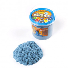 Набір креативної творчості "Кінетичний пісок "KidSand" Danko Toys KS-01-04 1200 гр Синій Черкаси