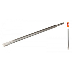Стамеска плоска SDS-PLUS 14*400*20 мм із побідитовою напайкою Granite GM (1-21-400) Красноград