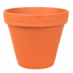 Горщик Spang класичний h21*d24*v 5.0 котто (000006301) Костополь
