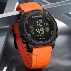Годинник чоловічий наручний NaviForce Europe Orange Хмільник
