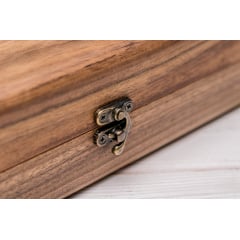 Органайзер на 7 секцій для зберігання наручних годинників ecoWalnut 7х35х18 см Суми
