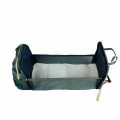 Рюкзак-манеж Mamia 70х32 см Зелений Южноукраинск