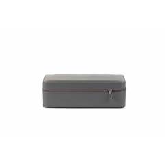 Кейс для годинників Salvadore 4W-FH-GGF-SPU 25х10х8 см Сірий Васильевка