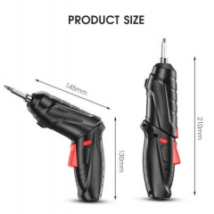 Акумуляторна викрутка з насадками у валізі No Brand 3.6V 1800mAh (2104618477) Черкаси