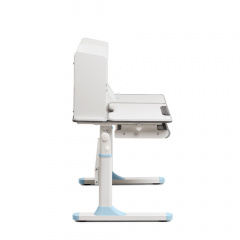 Парта-трансформер для підлітка Fundesk Fiore II 1200 x 650 x 540 -760 мм Blue Іршава