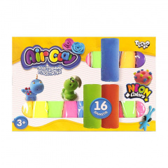 Набір повітряного пластиліну "Air Clay" Danko Toys ARCL-04-01U 16 брикетів Бровары
