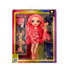Лялька RAINBOW HIGH S23 Прісцілла Перез з аксесуарами 28 см Самбор