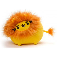 М'яка іграшка 2Life Pusheen cat Лев 10х7 см Помаранчевий (v-11465) Володарськ-Волинський