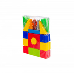 Конструктор "Теремок" №1 Colorplast 1-064 20 деталей Запорожье