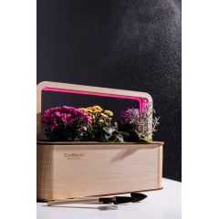 Розумний горщик для вирощування рослин Smart Garden Ecobloom Квіти 23х43х32 см Экокубик Полтава