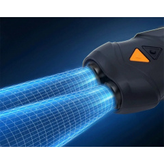 Відлякувач собак Ultrasonic PU70 з ліхтариком та функцією дресирування (2098547083) Оріхів