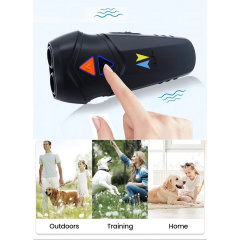 Відлякувач собак Ultrasonic PU70 з ліхтариком та функцією дресирування (2098547083) Оріхів