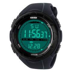 Годинник наручний чоловічий Skmei 1025 Black 1025GY (15877-hbr) Киев