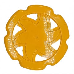 Дитяча літаюча тарілка "Фрісбі" ТехноК 4050TXK Жовтий Хмельницький