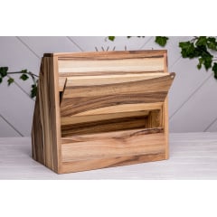 Скринька з подушечками для 6 годинників ecoWalnut 32.2х34.6х22.8 см Київ