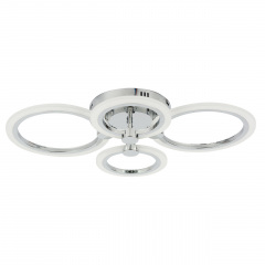 Стельова LED люстра Sunlight 5333/2+2 хром Кропивницкий