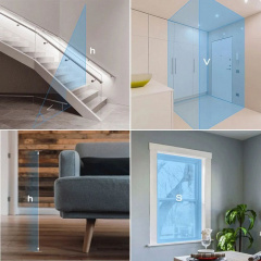 Лазерний далекомір Inspire KS-710006 Black Ладан