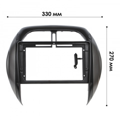 Перехідна рамка Lesko 9 Toyota RAV4 2003-2005 (6180) Покровск