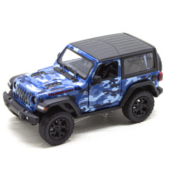 Машинка JEEP WRANGLER синий Kinsmart (KT5420WB) Краматорськ