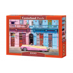 Пазлы Castorland Старая гавана 1000 элементов (C-104550) Полтава